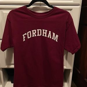 Fordham t shirt